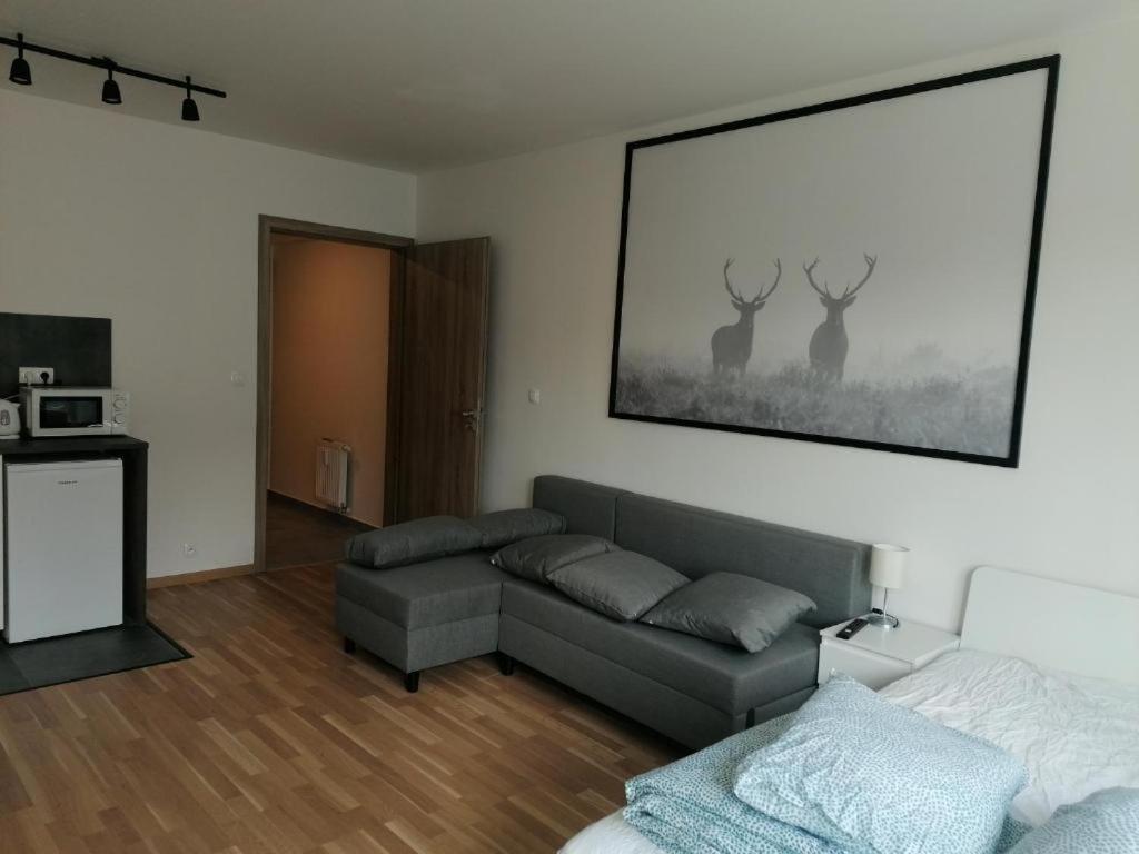 Brand New Two #23 With Free Parking In The Center * Prag